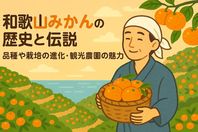 和歌山みかんの歴史の起源と有田みかん伝説を解説｜品種や栽培の進化・観光農園の魅力も紹介