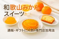 和歌山みかんのスイーツ専門店＆おすすめ通販・ギフト活用法も徹底解説
