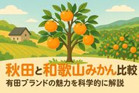 秋田県と和歌山みかんの産地比較や有田ブランドの魅力を科学的に解説【品種・通販・体験ガイド】