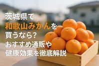 茨城県で和歌山みかんを買うなら？おすすめ通販や健康効果を徹底解説
