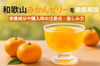 和歌山みかんゼリーの栄養成分や購入時の注意点・楽しみ方を徹底解説