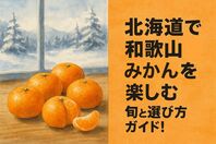 北海道で和歌山みかんを楽しむ旬と選び方ガイド！産地直送や通販の賢い購入法も解説